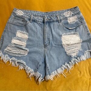 Women’s jeans shorts